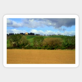 Tuscany landscapes Sticker